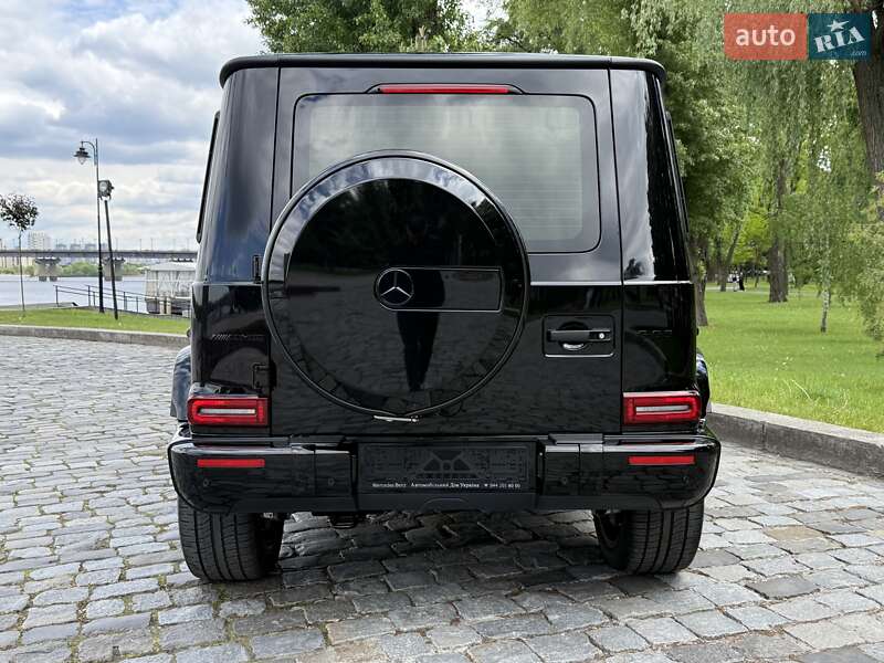 Внедорожник / Кроссовер Mercedes-Benz G-Class 2021 в Киеве