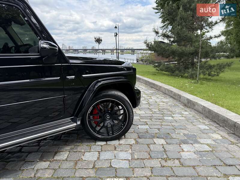 Внедорожник / Кроссовер Mercedes-Benz G-Class 2021 в Киеве