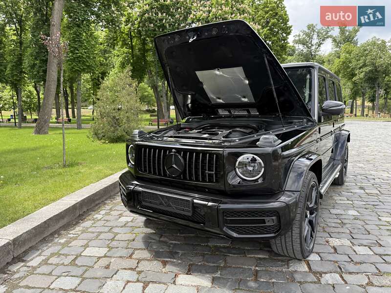 Внедорожник / Кроссовер Mercedes-Benz G-Class 2021 в Киеве