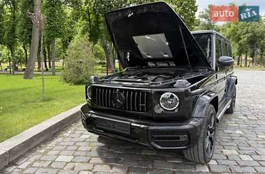 Внедорожник / Кроссовер Mercedes-Benz G-Class 2021 в 