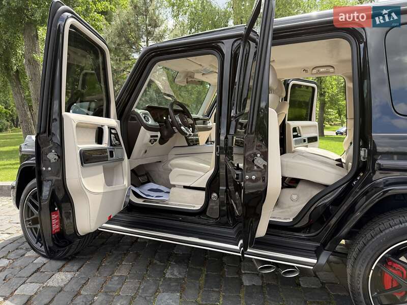 Внедорожник / Кроссовер Mercedes-Benz G-Class 2021 в Киеве