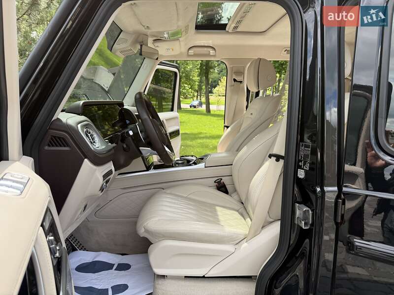 Внедорожник / Кроссовер Mercedes-Benz G-Class 2021 в Киеве