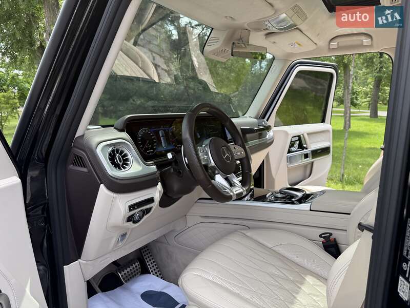 Внедорожник / Кроссовер Mercedes-Benz G-Class 2021 в Киеве