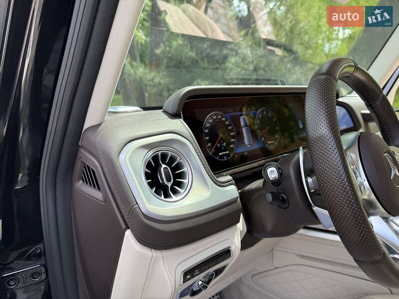 Внедорожник / Кроссовер Mercedes-Benz G-Class 2021 в Киеве