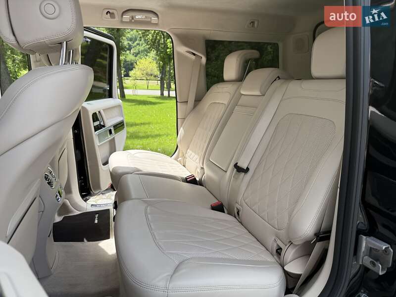 Внедорожник / Кроссовер Mercedes-Benz G-Class 2021 в Киеве