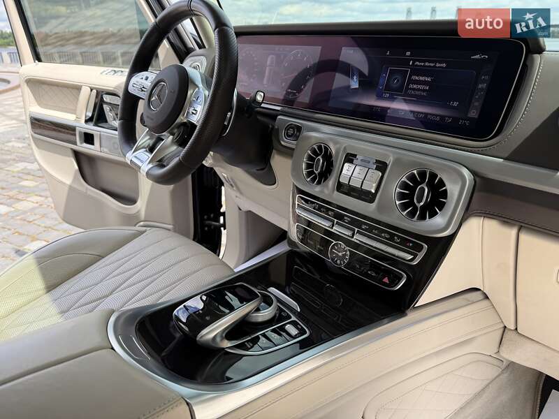 Внедорожник / Кроссовер Mercedes-Benz G-Class 2021 в Киеве