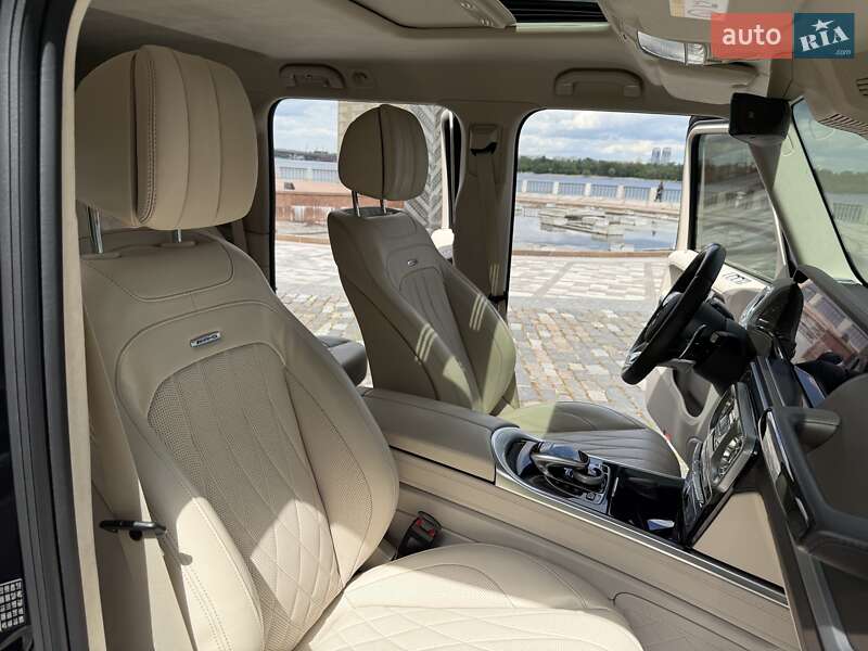 Внедорожник / Кроссовер Mercedes-Benz G-Class 2021 в Киеве