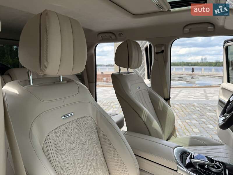 Внедорожник / Кроссовер Mercedes-Benz G-Class 2021 в Киеве
