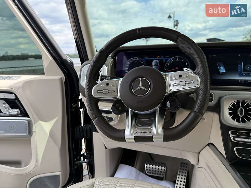 Внедорожник / Кроссовер Mercedes-Benz G-Class 2021 в Киеве