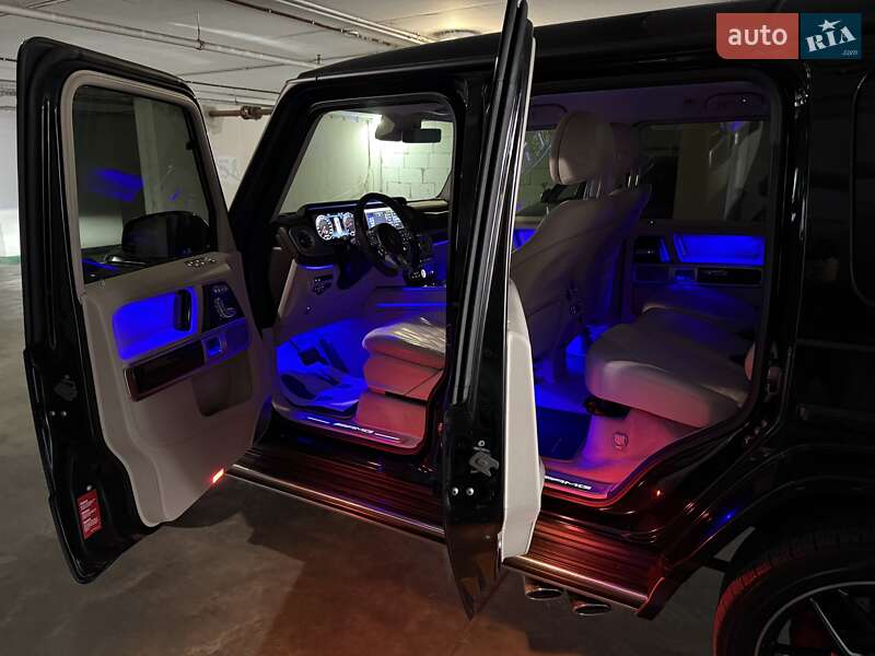Внедорожник / Кроссовер Mercedes-Benz G-Class 2021 в Киеве