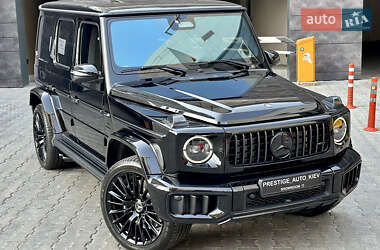 Позашляховик / Кросовер Mercedes-Benz G-Class 2024 в 