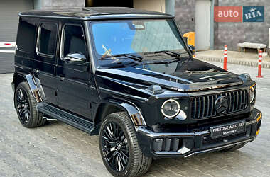 Позашляховик / Кросовер Mercedes-Benz G-Class 2024 в 