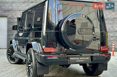 Позашляховик / Кросовер Mercedes-Benz G-Class 2024 в 