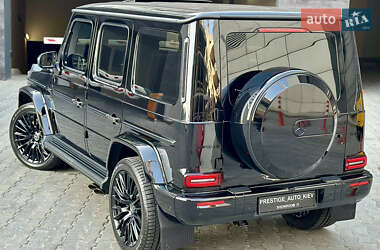 Позашляховик / Кросовер Mercedes-Benz G-Class 2024 в 