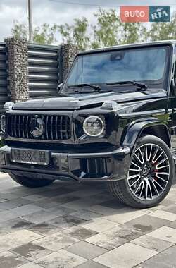 Внедорожник / Кроссовер Mercedes-Benz G-Class 2022 в 