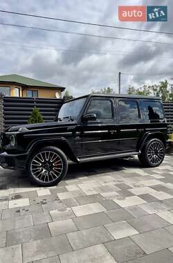 Внедорожник / Кроссовер Mercedes-Benz G-Class 2022 в 