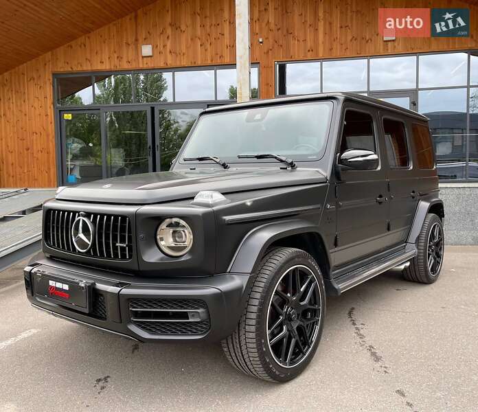 Внедорожник / Кроссовер Mercedes-Benz G-Class 2018 в Киеве