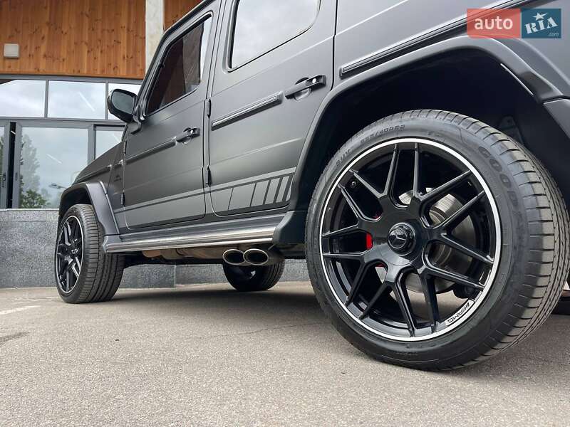 Внедорожник / Кроссовер Mercedes-Benz G-Class 2018 в Киеве