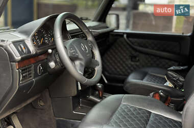 Позашляховик / Кросовер Mercedes-Benz G-Class 1997 в 