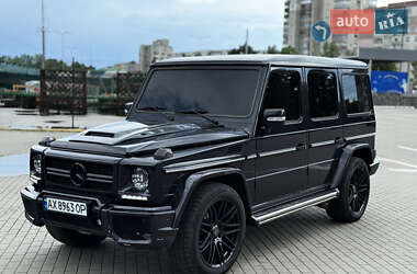 Позашляховик / Кросовер Mercedes-Benz G-Class 1997 в 