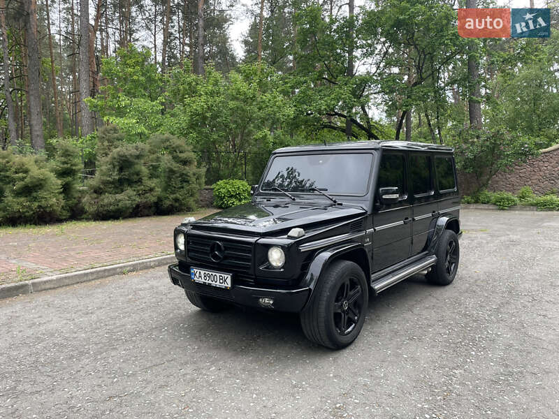 Внедорожник / Кроссовер Mercedes-Benz G-Class 2006 в 