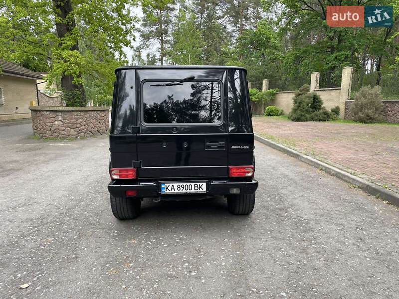 Внедорожник / Кроссовер Mercedes-Benz G-Class 2006 в Обухове