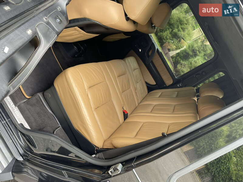 Внедорожник / Кроссовер Mercedes-Benz G-Class 2006 в Обухове