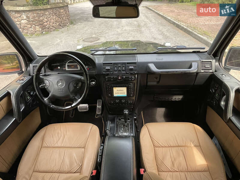 Внедорожник / Кроссовер Mercedes-Benz G-Class 2006 в Обухове