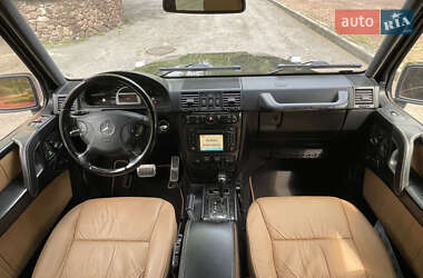 Внедорожник / Кроссовер Mercedes-Benz G-Class 2006 в 