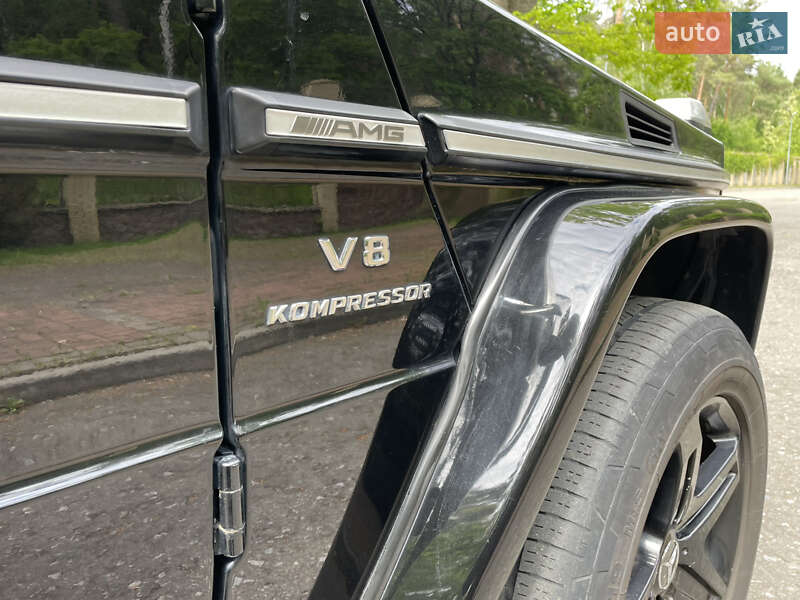 Внедорожник / Кроссовер Mercedes-Benz G-Class 2006 в Обухове