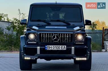 Внедорожник / Кроссовер Mercedes-Benz G-Class 2013 в 