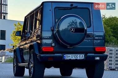 Внедорожник / Кроссовер Mercedes-Benz G-Class 2013 в 