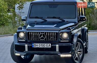 Внедорожник / Кроссовер Mercedes-Benz G-Class 2013 в 