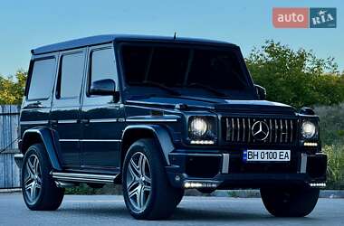 Внедорожник / Кроссовер Mercedes-Benz G-Class 2013 в 