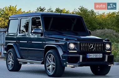 Внедорожник / Кроссовер Mercedes-Benz G-Class 2013 в 