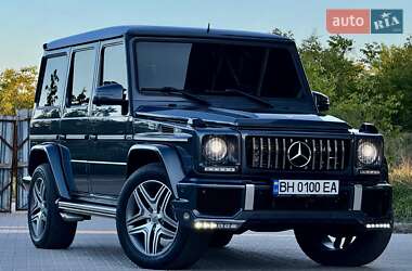 Внедорожник / Кроссовер Mercedes-Benz G-Class 2013 в 