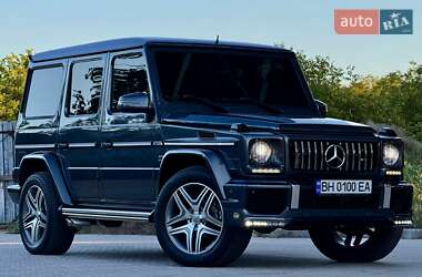 Внедорожник / Кроссовер Mercedes-Benz G-Class 2013 в 