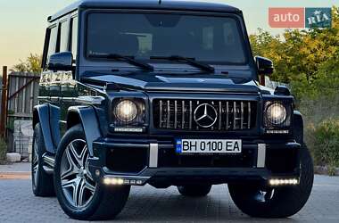 Внедорожник / Кроссовер Mercedes-Benz G-Class 2013 в 