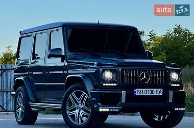 Внедорожник / Кроссовер Mercedes-Benz G-Class 2013 в 