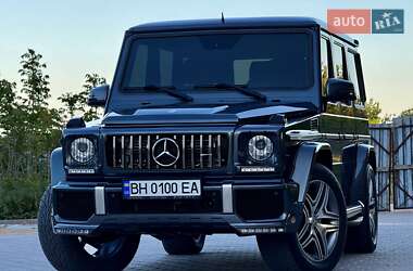 Внедорожник / Кроссовер Mercedes-Benz G-Class 2013 в 