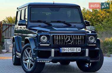 Внедорожник / Кроссовер Mercedes-Benz G-Class 2013 в 