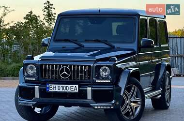 Внедорожник / Кроссовер Mercedes-Benz G-Class 2013 в 