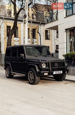 Позашляховик / Кросовер Mercedes-Benz G-Class 1996 в 
