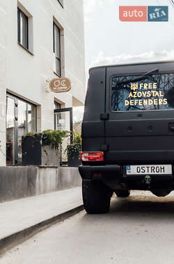 Позашляховик / Кросовер Mercedes-Benz G-Class 1996 в 