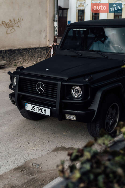 Позашляховик / Кросовер Mercedes-Benz G-Class 1996 в 