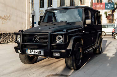 Позашляховик / Кросовер Mercedes-Benz G-Class 1996 в 