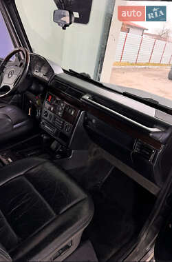 Позашляховик / Кросовер Mercedes-Benz G-Class 1996 в 