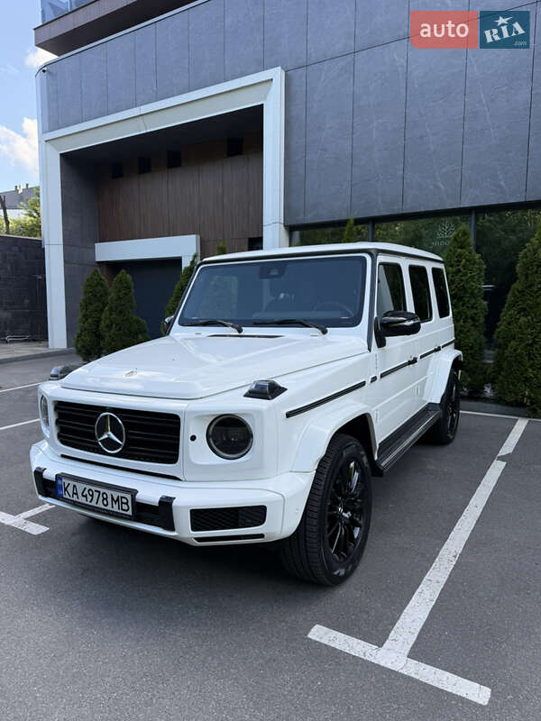 Внедорожник / Кроссовер Mercedes-Benz G-Class 2023 в 