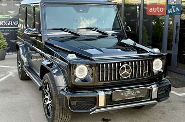 Позашляховик / Кросовер Mercedes-Benz G-Class 2014 в 