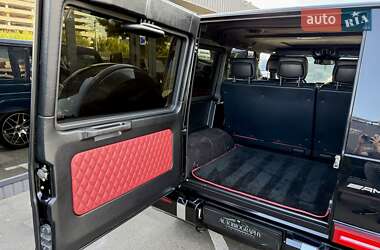 Позашляховик / Кросовер Mercedes-Benz G-Class 2014 в 